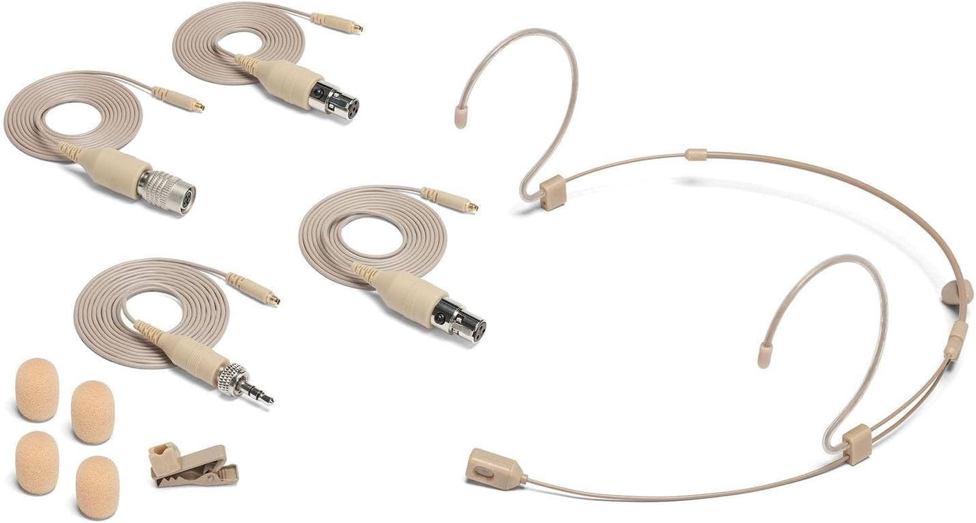 Samson DE60X Beige Unidirectional Headset Microphone
