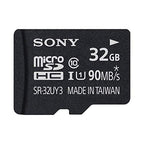 Sony SR32UY2A/TQ 32GB microSDHC Memory Card