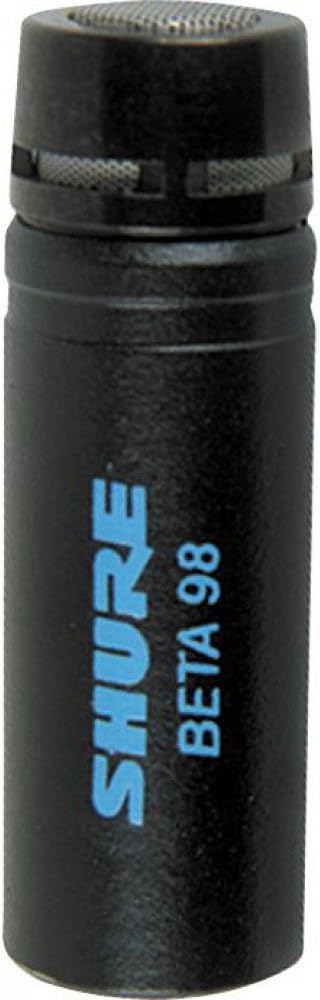 Shure BETA98/S Supercardioid Instrument Microphone Condenser — main product image