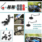 Navitech 50-in-1 Action Camera Accessories Kit with EVA Case