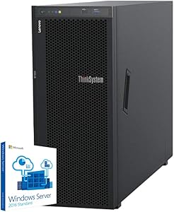 Lenovo ASISVR171 ThinkSystem ST550 Tower Server Xeon Silver 4210 Bundle