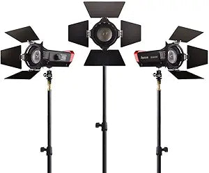 Aputure LS-mini20-DDD LED Light Storm Kit with Stands