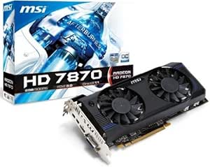 MSI R7870-2GD5T/OC Radeon Gaming Graphics Card — main product image