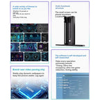 Raxmolo 4.58-Inch IPS USB Secondary Monitor for System Monitoring