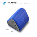 HP P6N17AA#ABL Blue Roar Mini Speaker - Wireless, Portable Audio