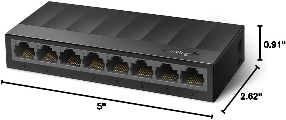 TP-Link LS1008G 8-Port Gigabit Ethernet Switch