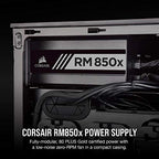 Corsair CP-9020180-NA RM850x 850W 80+ Gold Fully Modular PSU