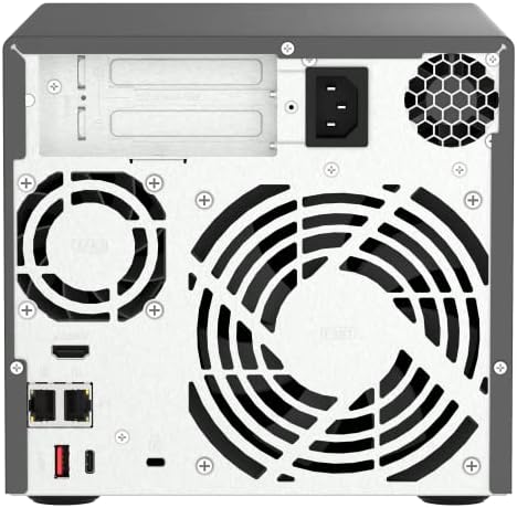 QNAP TVS-h474-PT-8G-US 4-Bay 2.5GbE Desktop NAS