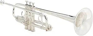 Yamaha YTR-8445IIS Xeno Professional C Trumpet - Silver Plated — main product image