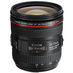 Canon 6313B002 EF 24-70mm f/4L IS USM Lens Kit