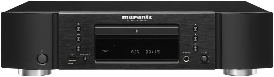 Marantz CD6006 Premium CD Player iPod USB