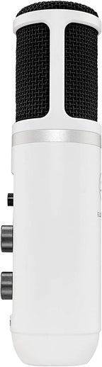 Mackie EM-USB-LTD-WHT Limited Edition White USB Microphone