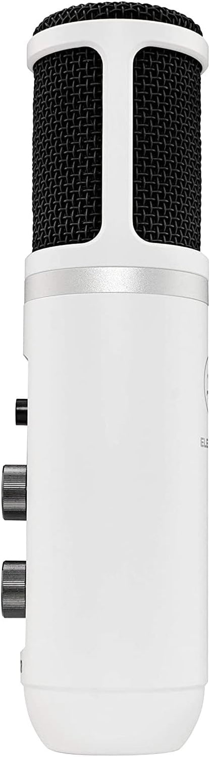 Mackie EM-USB-LTD-WHT Limited Edition White USB Microphone