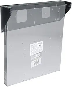 Middle Atlantic VPM-2 2 Space Vertical Panel Mount Black