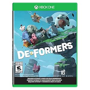 Microsoft GAM-P-12201 Deformers Game