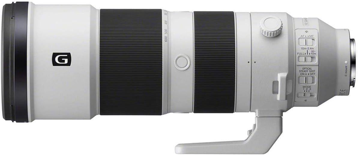 Sony 200-600mm FE f/5.6-6.3 G OSS Telephoto Lens Bundle