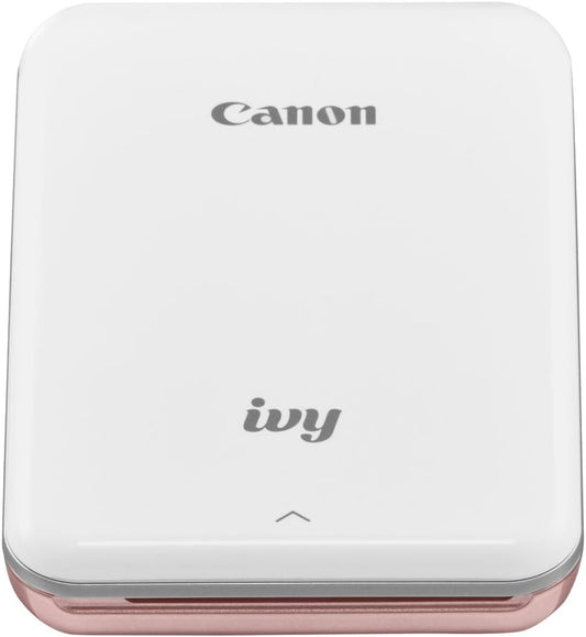 Canon 3204C001 IVY Mini Photo Printer - Rose Gold, Portable