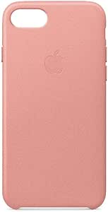 Apple MRG62ZM/A iPhone 8/7 Leather Case - Soft Pink