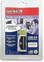 SanDisk SDDR-107-A10M MobileMate MS+ USB 2.0 Reader/Writer