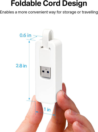 TP-Link UE300 USB 3.0 to Gigabit Ethernet Adapter