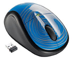 Logitech 910-001899 Wireless Mouse M305 Blue Swirl