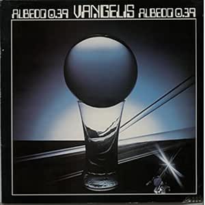 RCA ALBEDO 0.39 [LP VINYL] Vangelis UK Import