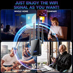 Cyseed WiFi Range Extender and Internet Signal Booster