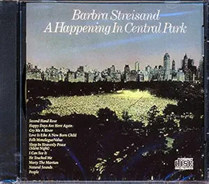 Sony - Happening in Central Park - Barbra Streisand