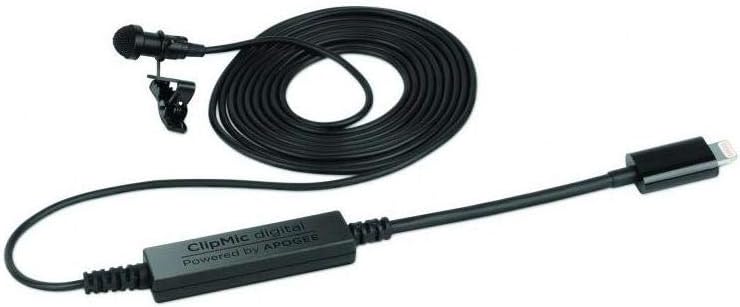 Sennheiser ClipMic digital iOS Lightning Lavalier Microphone
