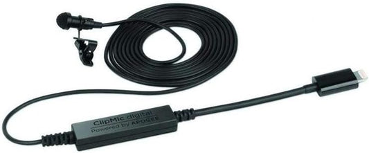Sennheiser ClipMic digital iOS Lightning Lavalier Microphone