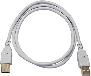 Monoprice 108610 USB 2.0 A-A Cable - 1.5ft — main product image