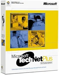 Microsoft 323-02595 TechNet - Single User (Old Version)
