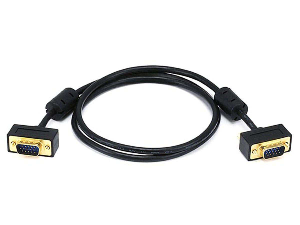 Monoprice 106359 3ft Ultra Slim SVGA Monitor Cable