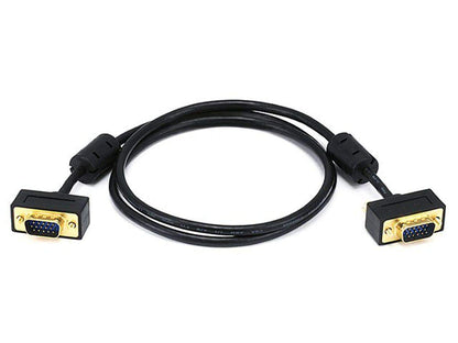Monoprice 106359 3ft Ultra Slim SVGA Monitor Cable