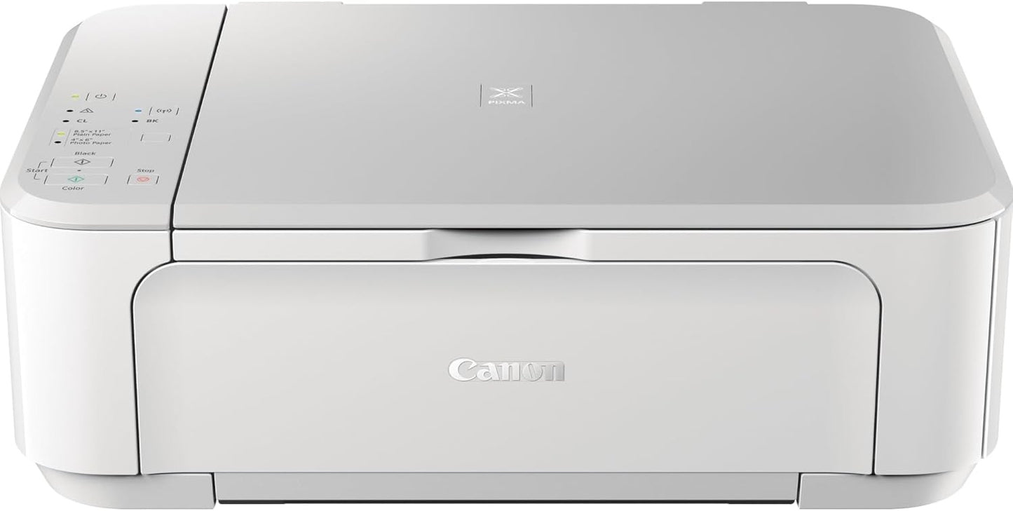 Canon MG3620 PIXMA Wireless All-in-One Inkjet Printer - White