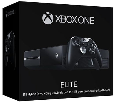Microsoft Xbox One Elite 1TB Console Bundle (Discontinued)