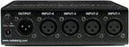 Radial Engineering R800 1440 Gold Digger 4-Channel Mic Selector