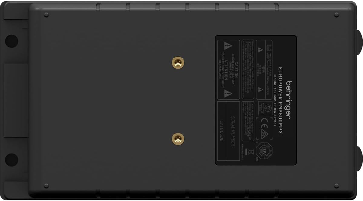 Behringer PMP500MP3 8-Channel 500W Powered Mixer