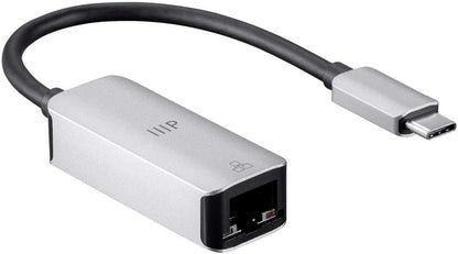 Monoprice 134185 USB-C Gigabit Ethernet Adapter 1000Mbps