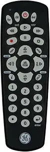 GE 24991 3-Device Universal Remote Control