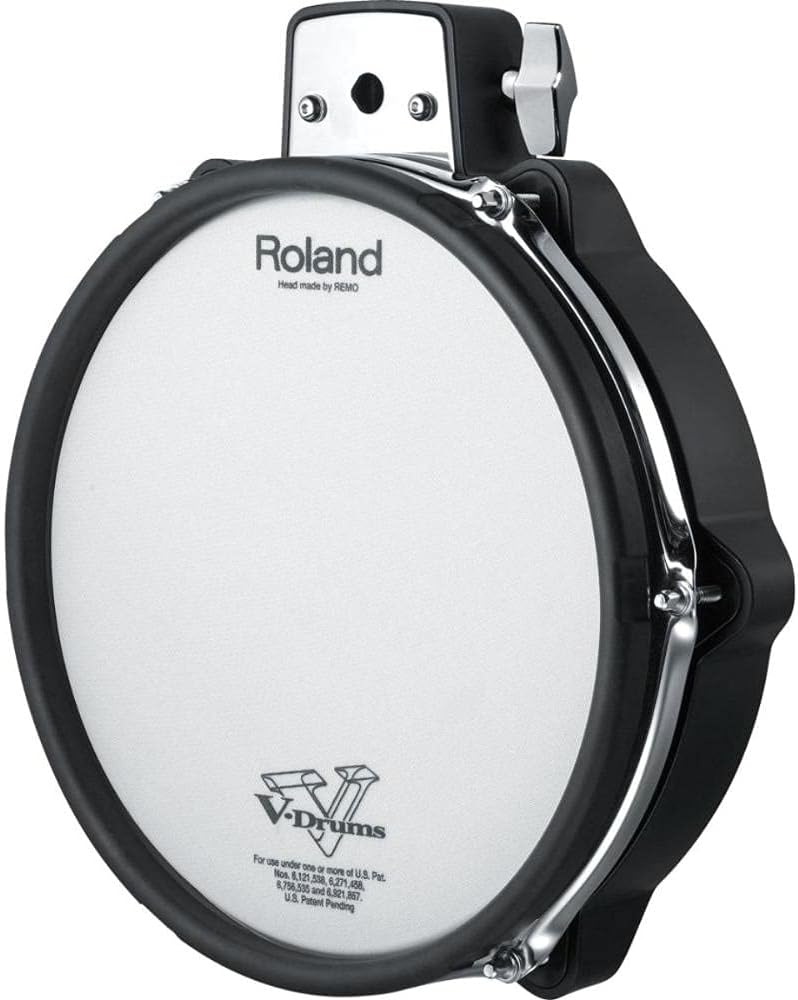 Roland PDX-100 Electronic V-Drum Pad 10-Inch