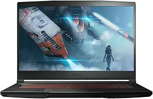 MSI 11UC-1276US GF63 Thin 15.6" 144Hz Gaming Laptop RTX 3050