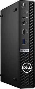 Dell OptiPlex 5090 CWKC3-N i5 Mini Desktop, 16GB RAM, 256GB SSD + 2TB HDD (Renewed)