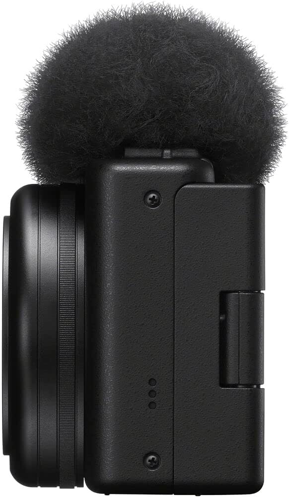 Sony ZV1F/B Vlogging Camera Black with Accessories Bundle