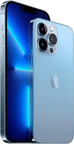 Apple iPhone 13 Pro 128GB Sierra Blue Unlocked Renewed