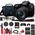 Canon 3616C016 EOS 90D DSLR Camera 18-135mm Lens Renewed