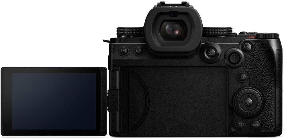 Panasonic DCS5M2XW/W Lumix S5 IIX 20-60mm 50mm Lens Kit