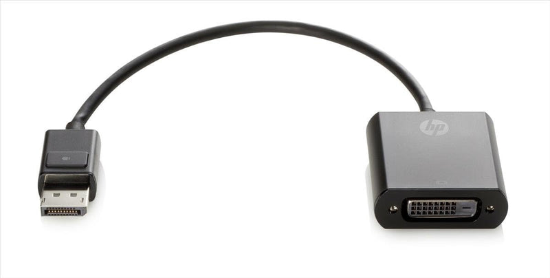HP 943ARWQ DisplayPort to DVI Adapter — main product image