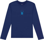 Spyder Rash Guard Youth 2-Piece Swim Set Navy/Blue
