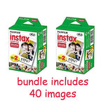 Fujifilm Instax Mini 12 Camera Bundle Blue